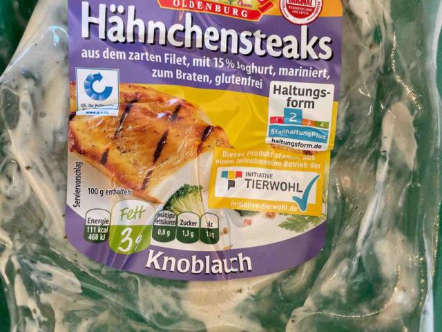 Hähnchensteaks mit Knoblauchmarinade von leonimariella | Hochgeladen von: leonimariella