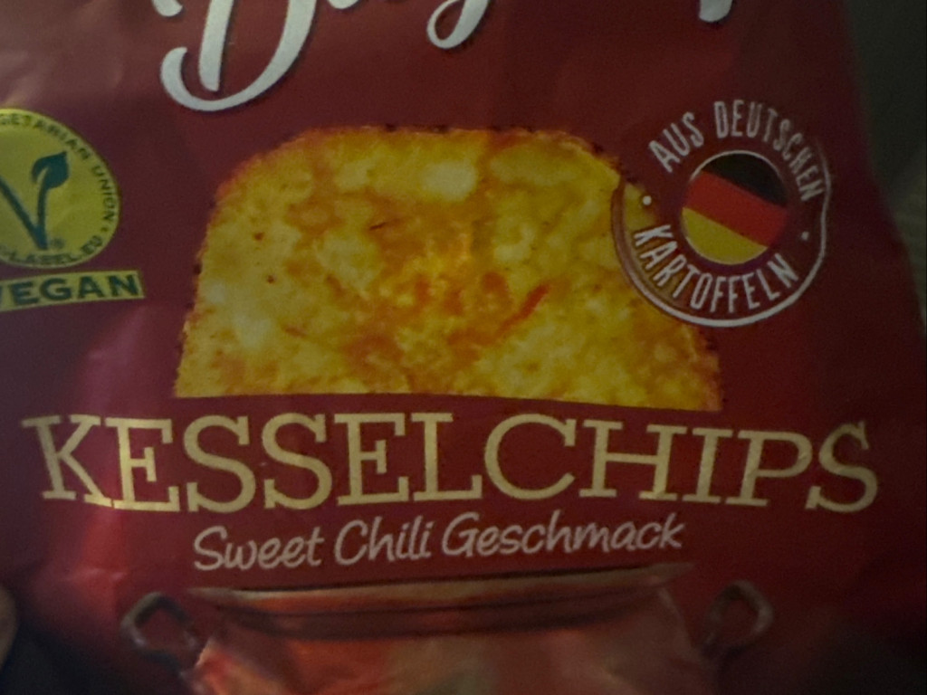 Kessel Chips, Sweet Chili von Schradinho | Hochgeladen von: Schradinho