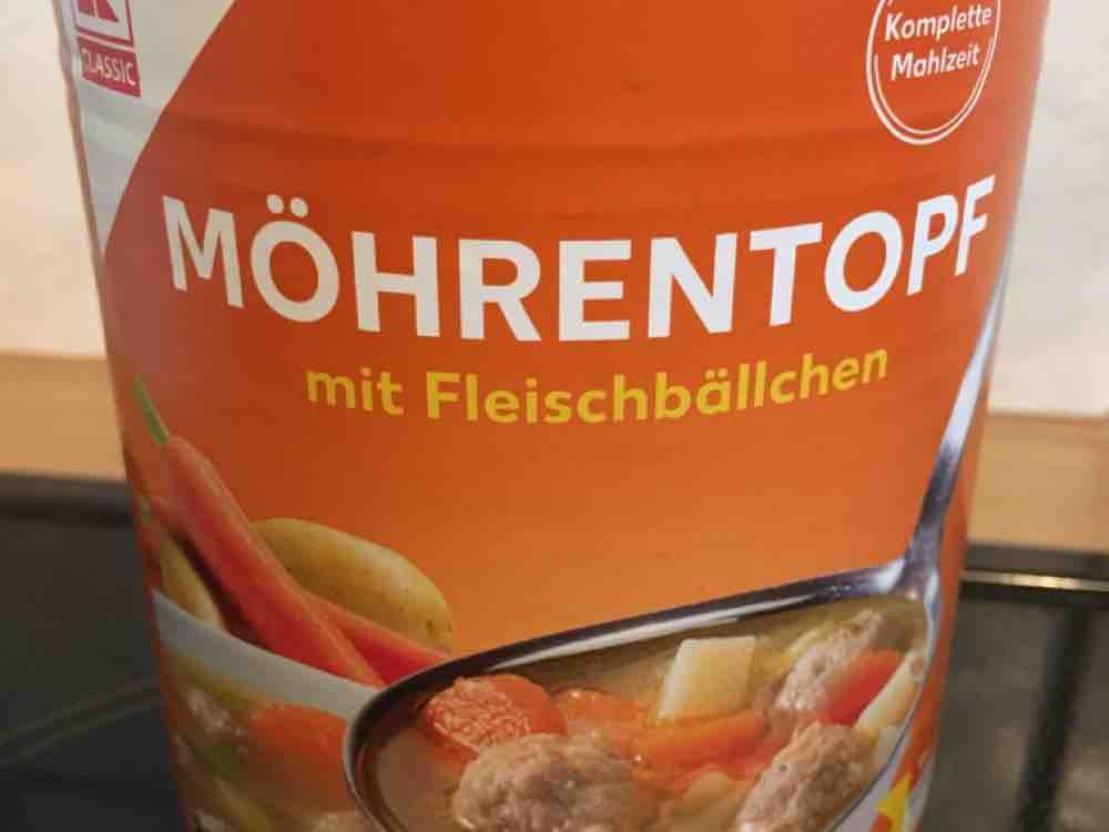 Möhreneintopf, mit Fleischbällchen von Jenno | Hochgeladen von: Jenno