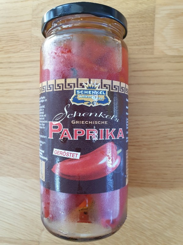 Griechische Paprike, geröstet von sweetstar20 | Hochgeladen von: sweetstar20