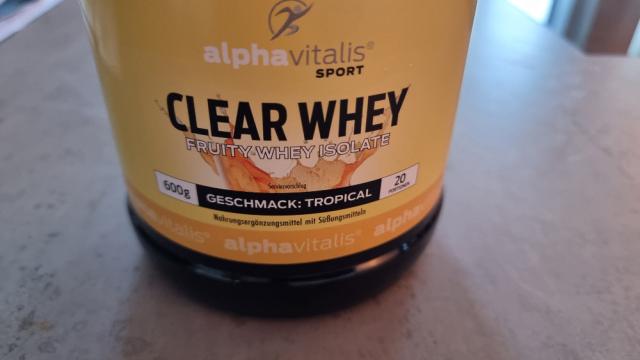 Clear Whey Fruity Isolate von . mat | Hochgeladen von: . mat