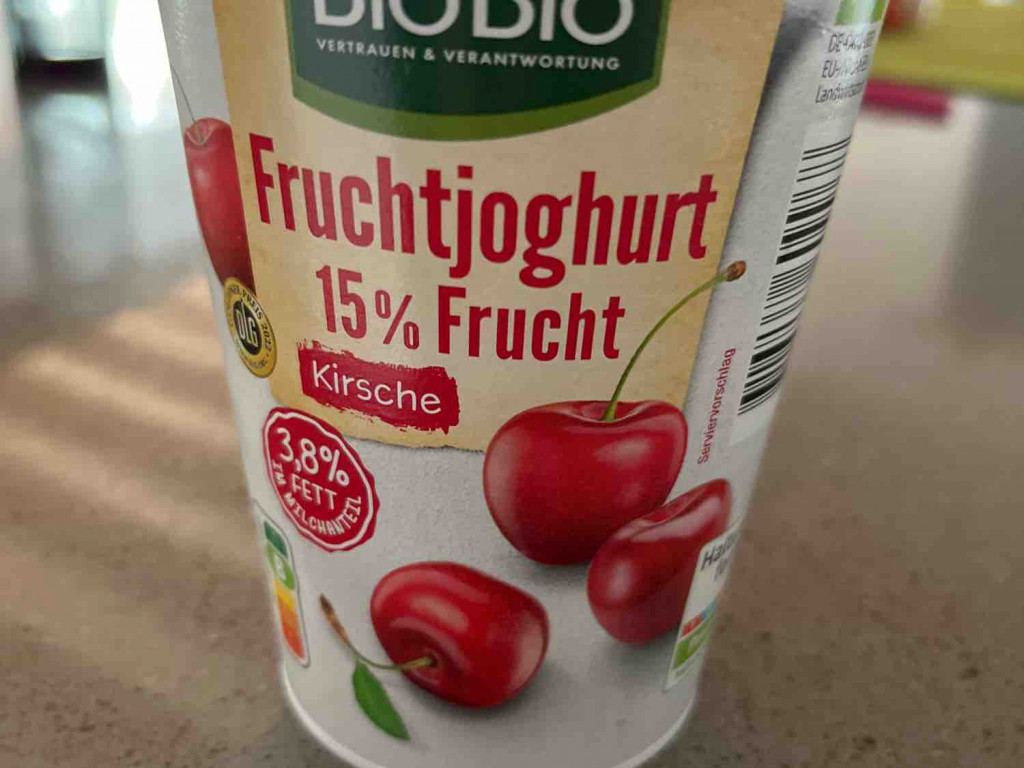 Fruchtjoghurt Kirsche, 15% Frucht von Cathy2286 | Hochgeladen von: Cathy2286