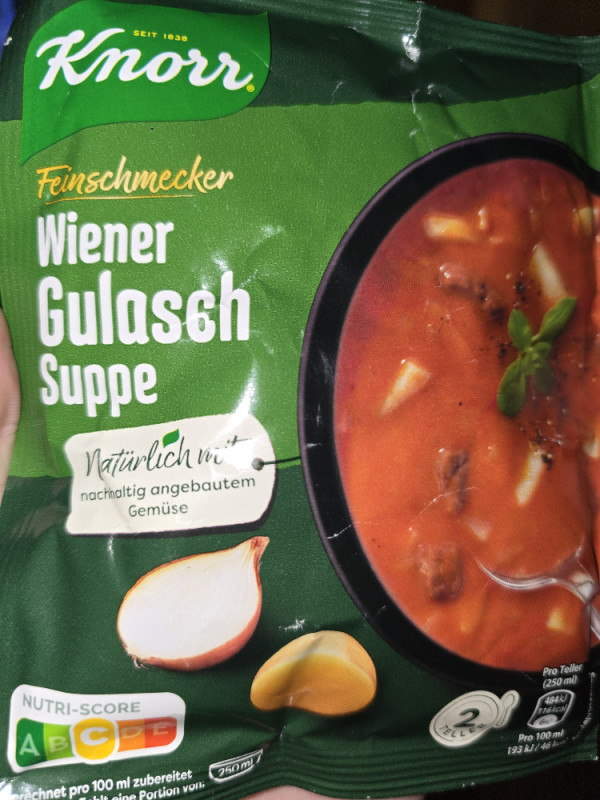 Wiener Gulasch Suppe von bettina2108171 | Hochgeladen von: bettina2108171