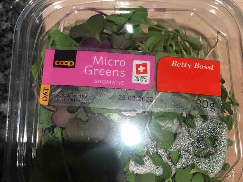 Micro Greens, Betty Bossy von kgrunder | Hochgeladen von: kgrunder