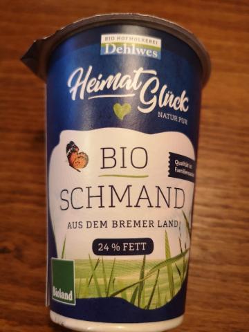 Bio Schmand, Bioland Heimat Glück Natur Pur von VolkerB | Hochgeladen von: VolkerB