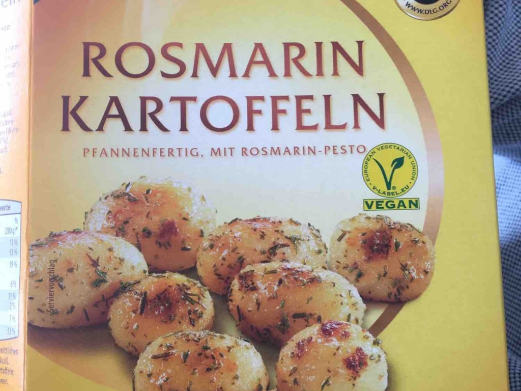 Rosmarin Kartoffeln, mit Rosmarin-Pesto von mcbru | Hochgeladen von: mcbru