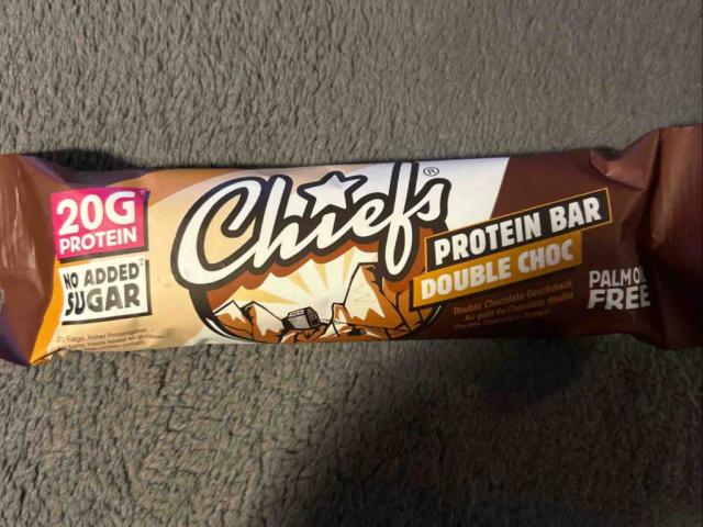 Chiefs Protein Bar Double Choc von joelinho95 | Hochgeladen von: joelinho95