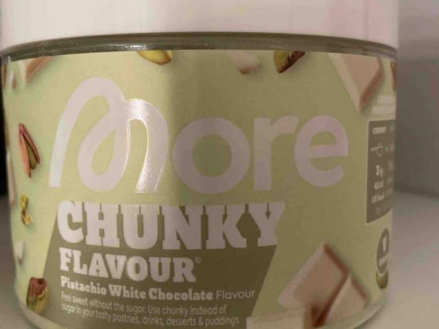 Chunky Flavour Pistachio White Chocolate von xxlindaxx | Hochgeladen von: xxlindaxx