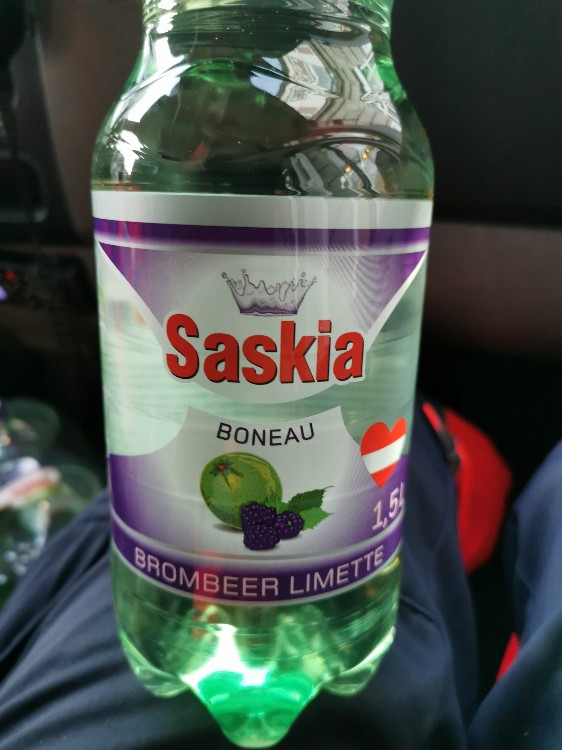 Saskia Boneau Brombeere Limette, Mineralwasser von testo00 | Hochgeladen von: testo00