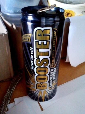 Booster Energy Drink Absolute Zero | Hochgeladen von: Intercop