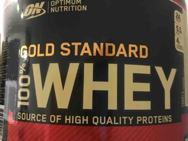 Gold Standard Whey, French Vanilla von vebil100 | Hochgeladen von: vebil100