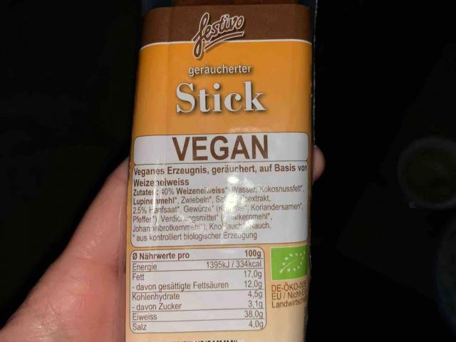 Geräucherter Stick Vegan von Shizakaja | Hochgeladen von: Shizakaja