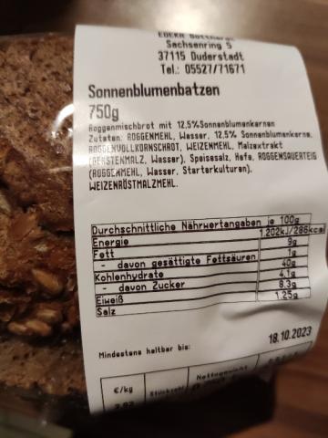 Vollkorn Batzen, Roggen Vollkornbrot von Hoppy | Hochgeladen von: Hoppy