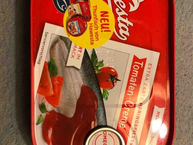 Heringsfilets, in Tomaten-Creme von Jule0 | Hochgeladen von: Jule0