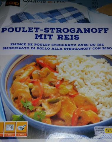 Poulet-Stroganoff mit Reis | Hochgeladen von: searcher