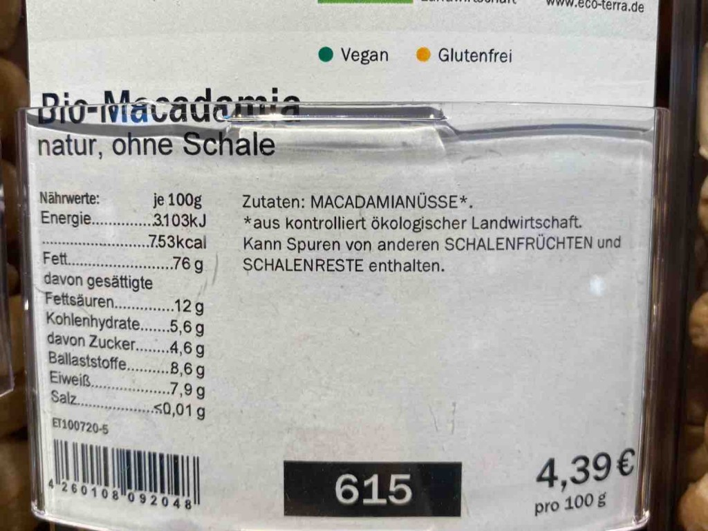 Macadamia von Fungus | Hochgeladen von: Fungus