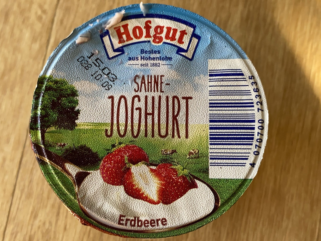 Sahne-Joghurt, Erdbeere von tinnierneedier | Hochgeladen von: tinnierneedier