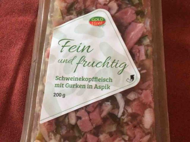 schweinefleisch mit gurke in aspik von hollus | Hochgeladen von: hollus