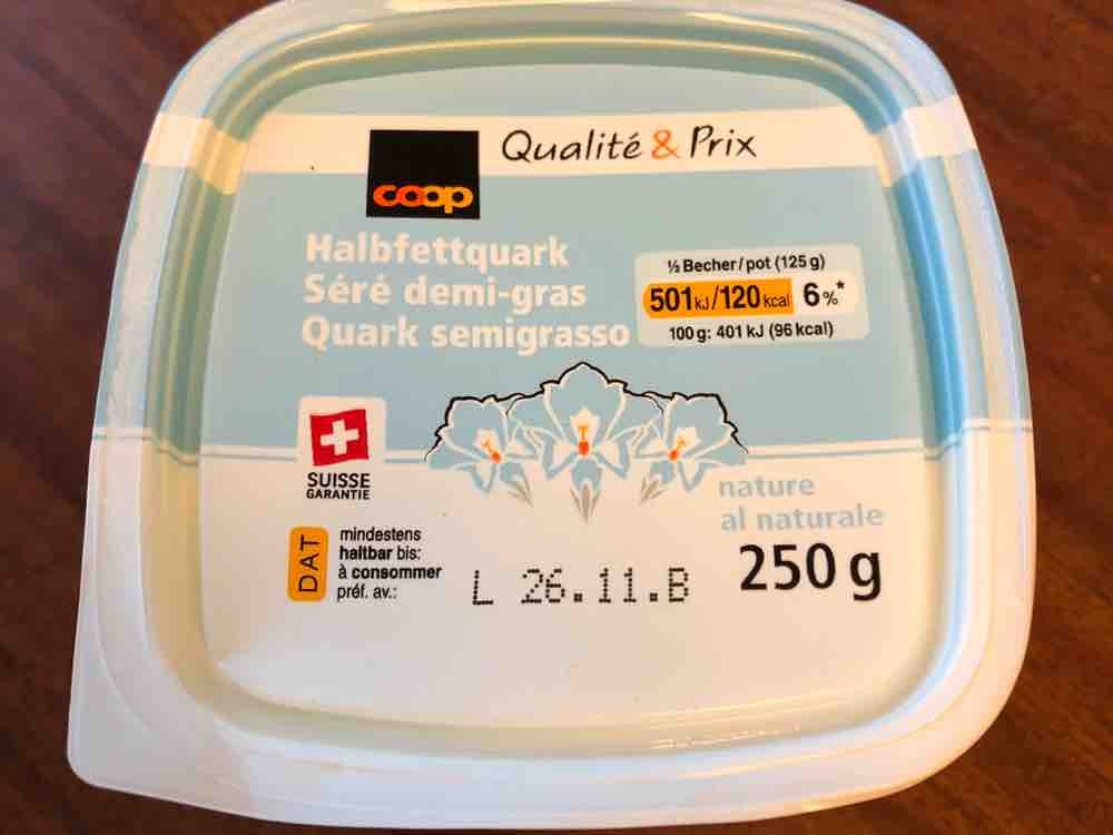 Qualitè & Prix, Halbfettquark natur von hauteroute | Hochgeladen von: hauteroute Qualitè & Prix, Halbfettquark natur von hauteroute | Hochgeladen von: hauteroute