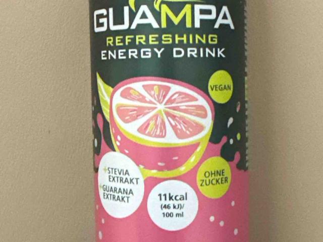 Guampa Energy Drink, Pink-Grapefruit von AlexaMi | Hochgeladen von: AlexaMi