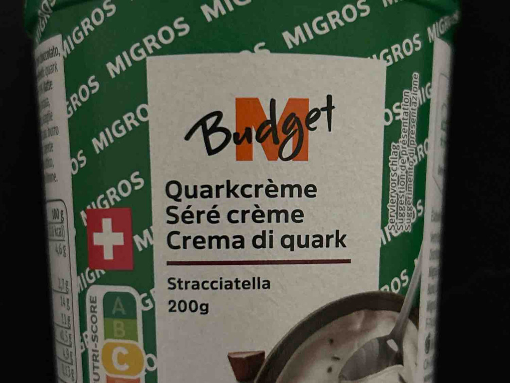 Quarkcrème Stracciatella, M Budget von Sieglinde13 | Hochgeladen von: Sieglinde13