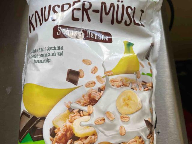 Knusper Müsli, Schoko Banane by shdjsja | Uploaded by: shdjsja