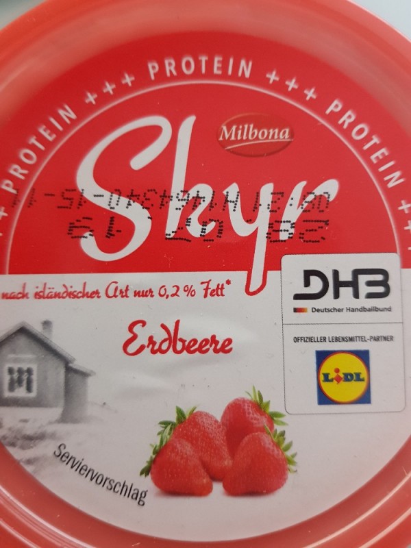 Skyr Erdbeere, 0,2 % Fett von HerrBlacky | Hochgeladen von: HerrBlacky