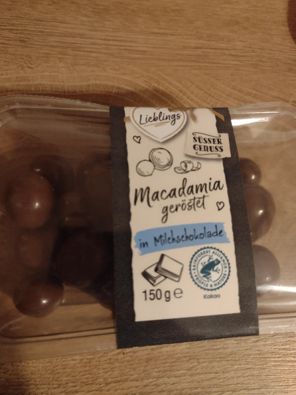 Macadamia im Milchschokolade, geröstet von shill | Hochgeladen von: shill