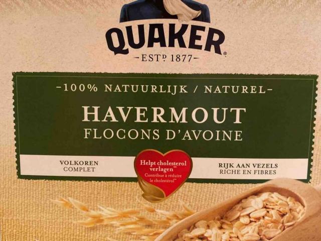 Quaker Oats, Flocons davoines naturels von Tara.Mirkes | Hochgeladen von: Tara.Mirkes