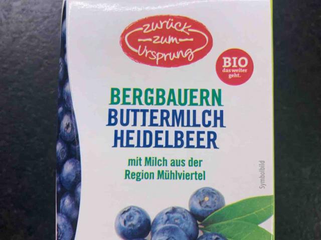Buttermilch Heidelbeere von IsiBerger | Hochgeladen von: IsiBerger