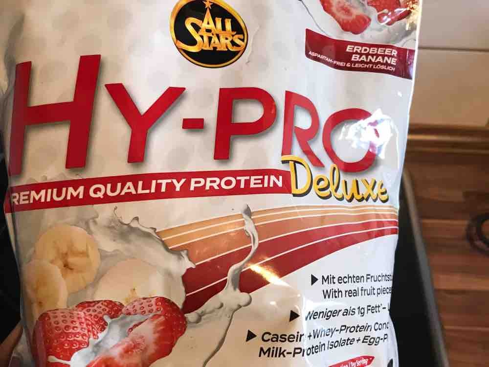 Hypro Protein Deluxe, Strawberry-Banana von olivegrey | Hochgeladen von: olivegrey