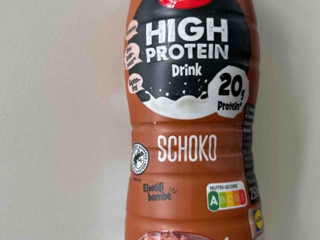 High Protein Drink SCHOKO, 20g Protein von pierre304 | Hochgeladen von: pierre304