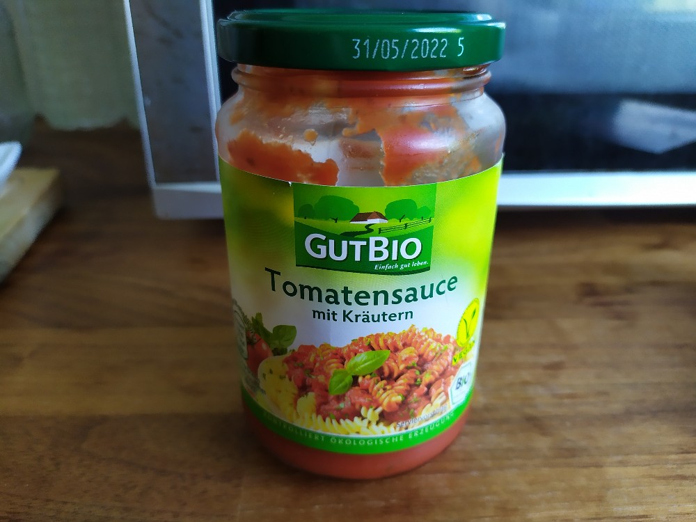 Tomatensauce mit Kräutern von juliafasshauer | Hochgeladen von: juliafasshauer