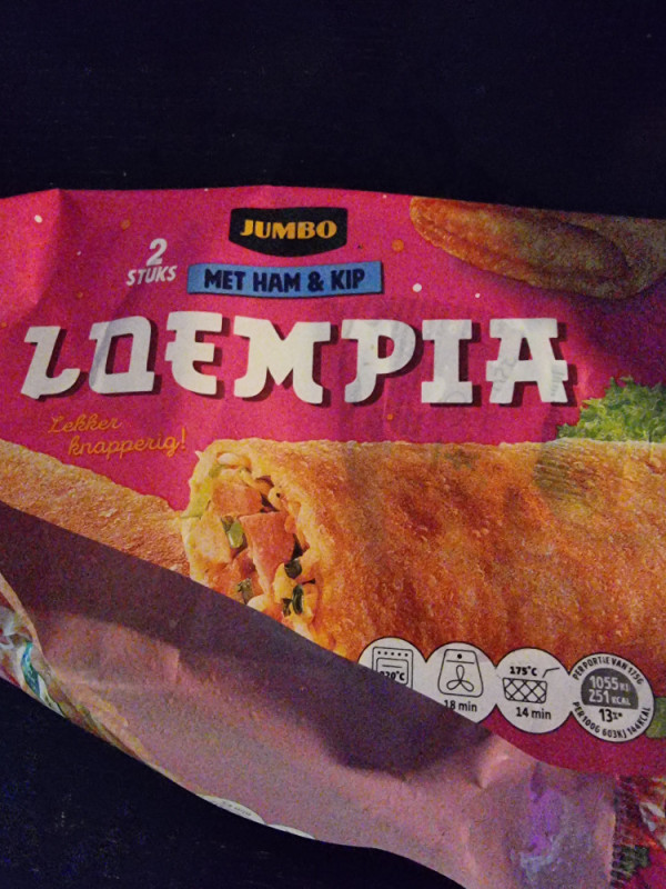 Loempia Ham&Kip von Realtexhex | Hochgeladen von: Realtexhex