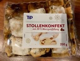 Stollenkonfekt mit 20 % Marzipan füllung | Hochgeladen von: joerg.kirsten