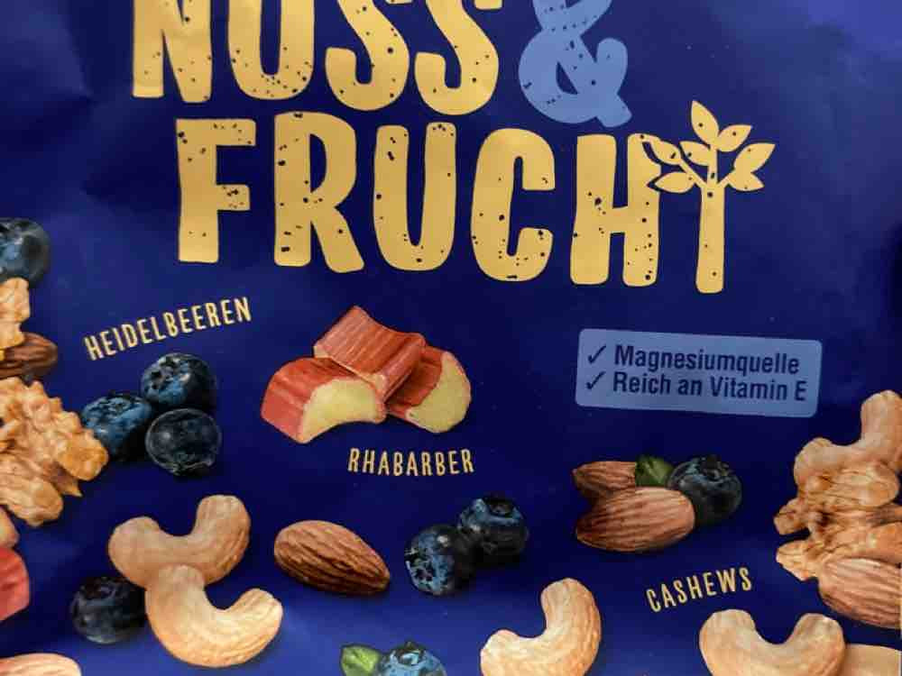 Nuss & Frucht, Rhabarber Heidelbeere von alicebogner | Hochgeladen von: alicebogner