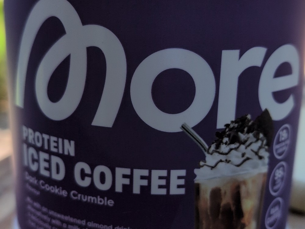 protein iced coffee with Almond Milk, dark cookie crumble by ost | Hochgeladen von: ostockmann protein iced coffee with Almond Milk, dark cookie crumble by ost | Hochgeladen von: ostockmann