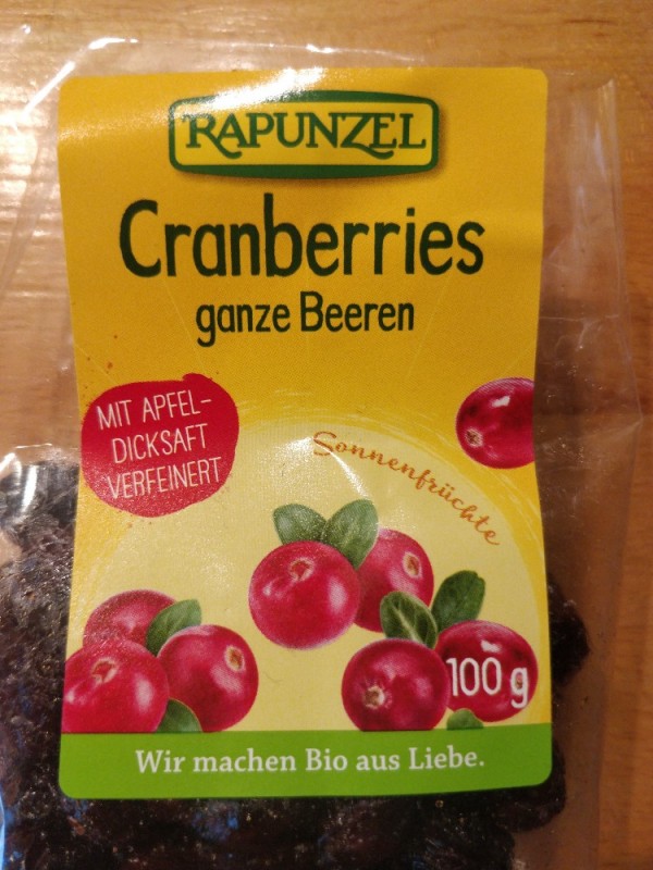 Cranberries, ganze Beeren von stefaniem | Hochgeladen von: stefaniem