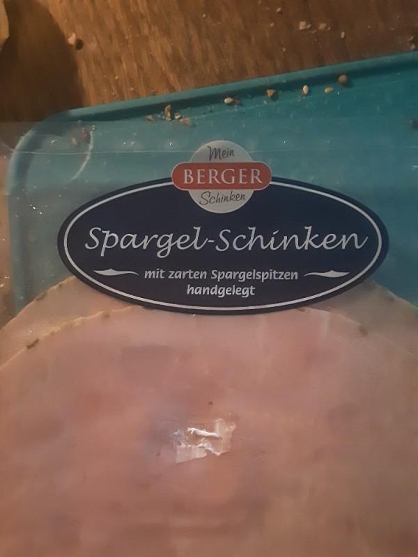 Spargel- Schinken, Mit zarten Spargelspitzen, handgelegt von Woo | Hochgeladen von: Wootsdock