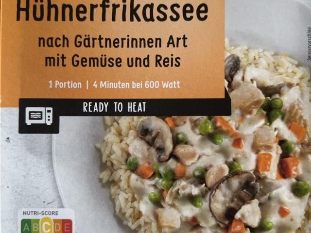 Hühnerfrikassee mit Reis und Gemüse, nach Gärtnerinnen Art von A | Hochgeladen von: Ajtak81 Hühnerfrikassee mit Reis und Gemüse, nach Gärtnerinnen Art von A | Hochgeladen von: Ajtak81