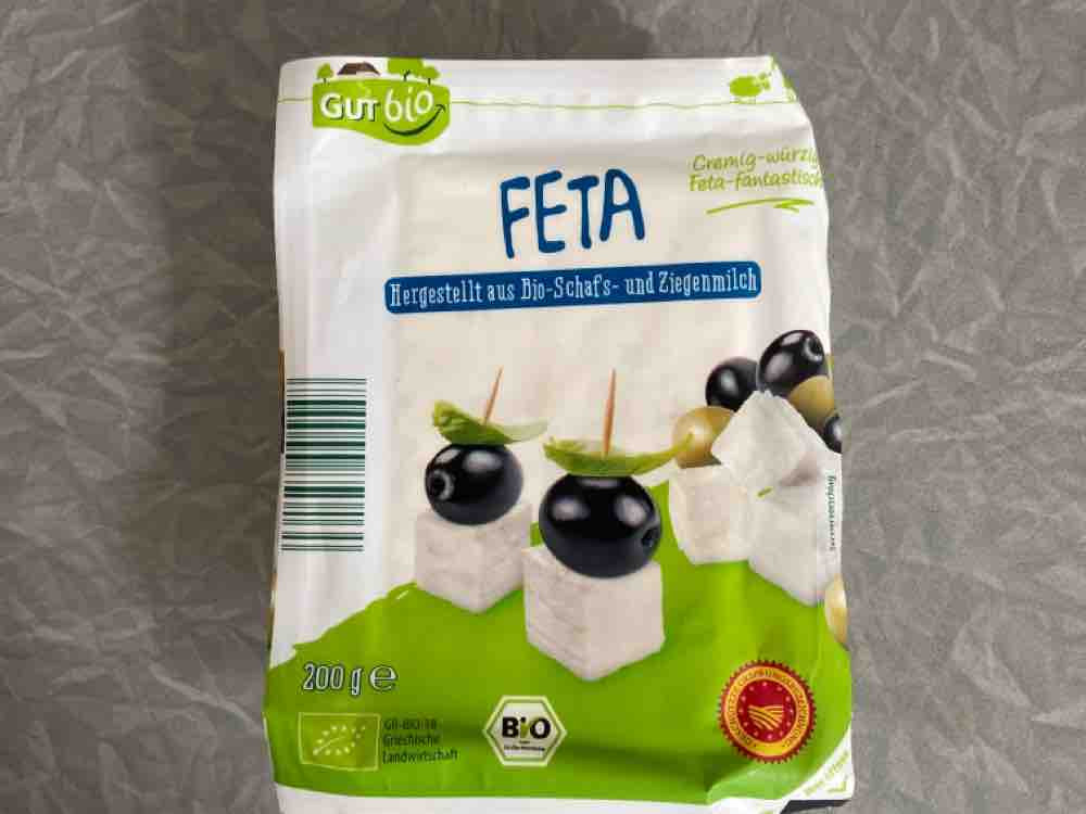 Feta, Hergestellt aus Bio-Schafs und Ziegenmilch von LemonParrot | Hochgeladen von: LemonParrot