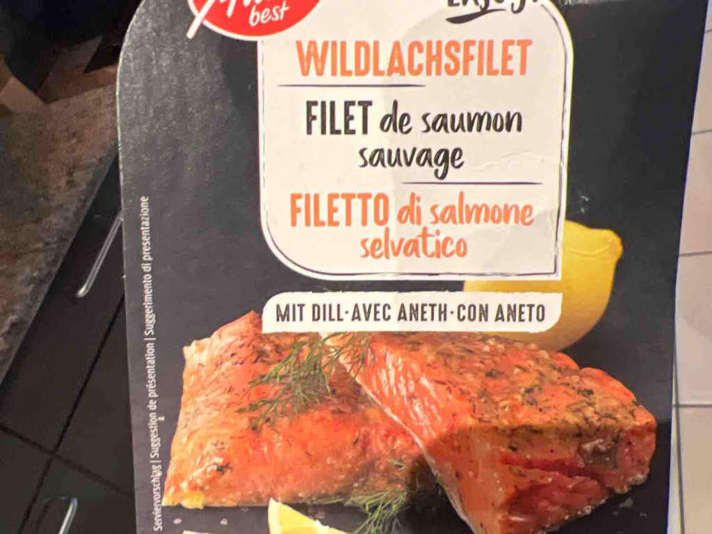 Wildlachsfilet von Locatelli | Hochgeladen von: Locatelli