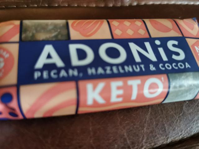 Adonis Keto Nussriegel, Pecan, Hazelnut & Cocoa by cannabold | Uploaded by: cannabold