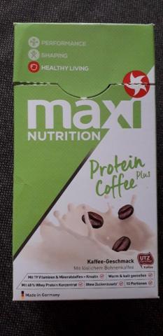 Protein Plus Coffee, z.b. mit Milch von HugosMama | Hochgeladen von: HugosMama