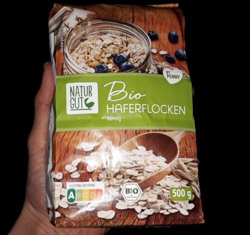 Naturgut Bio Haferflocken Kernig | Hochgeladen von: Siope