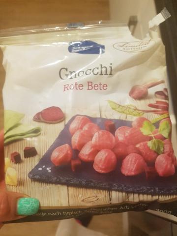 Gnocchi, Rote Bete von Campbell | Hochgeladen von: Campbell