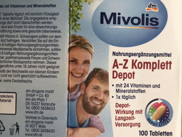 My Daily Vitamins, 1 tablet = 1,44 g by TaTiBe | Hochgeladen von: TaTiBe My Daily Vitamins, 1 tablet = 1,44 g by TaTiBe | Hochgeladen von: TaTiBe