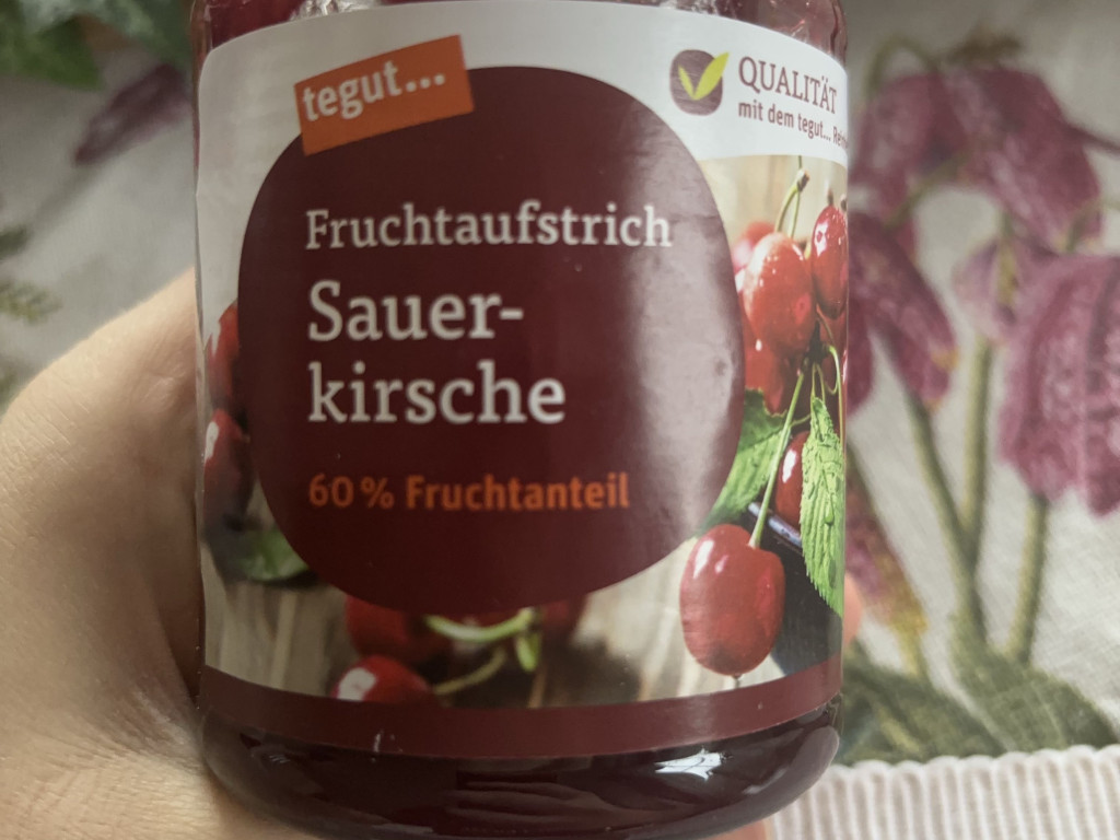 Fruchtaufstrich Sauerkirsche von louisofficial02 | Hochgeladen von: louisofficial02