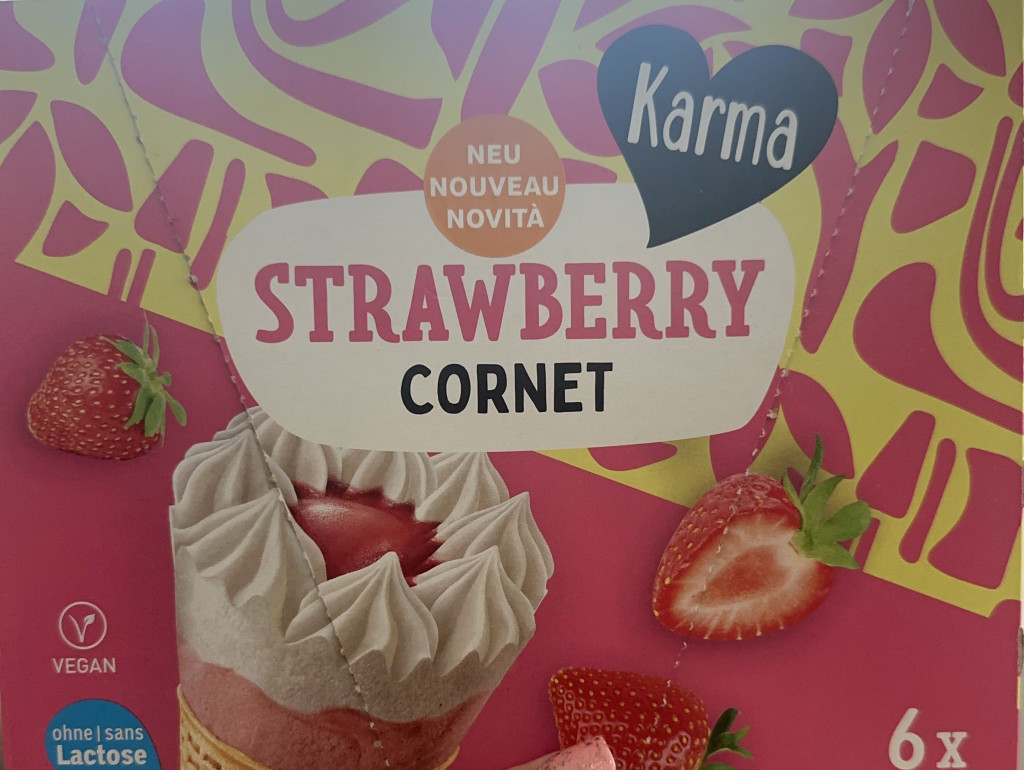 Strawberry Cornet, Karma vegan von PiaE | Hochgeladen von: PiaE Strawberry Cornet, Karma vegan von PiaE | Hochgeladen von: PiaE