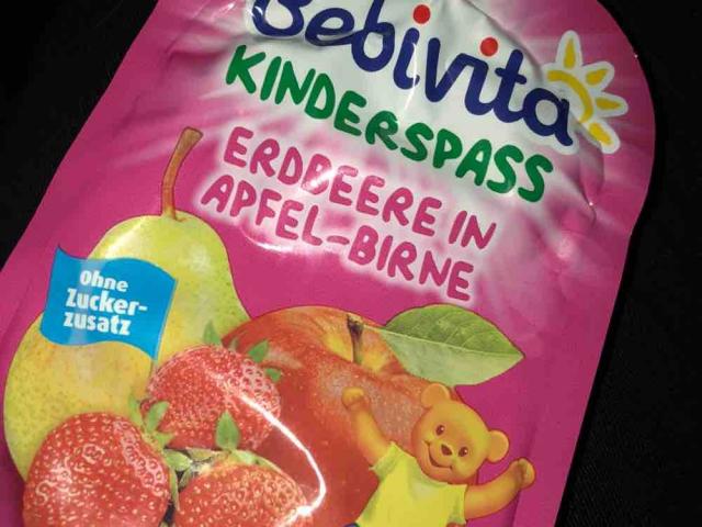 Kinder Spaß, Erdbeere in Apfel-Birne von Bettuey | Hochgeladen von: Bettuey